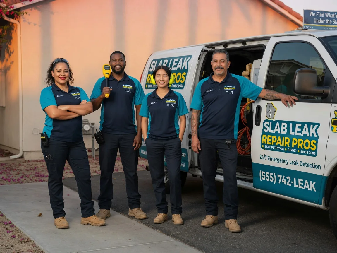 Slab Leak Repair company in Franklin, NY